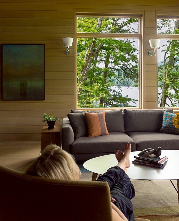 Fontana Lake House, Samsel Architects 6