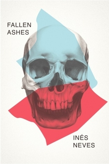 this isn't happiness™ (Spine Out)  #fallen #red #ashes #book #cover #blue #skull