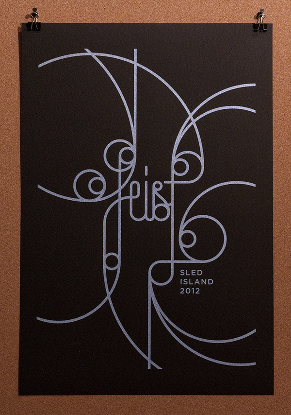feist_final_1 #feist #type #poster #typography
