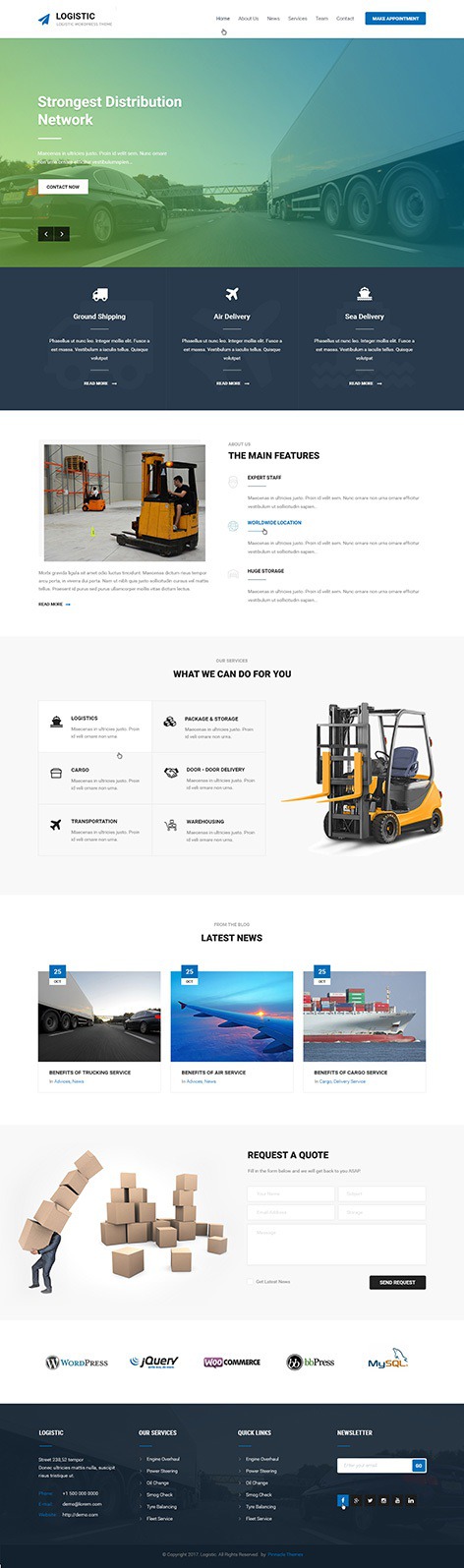 Boyd logistics