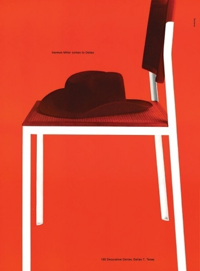 Container List: George Tscherny for Herman Miller #miller #herman #advertising