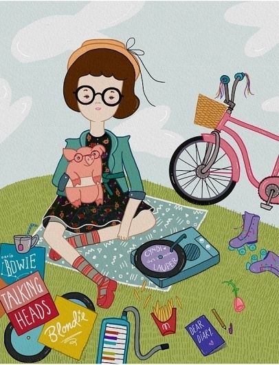 melissa chaib #melissa #illustration #chaib