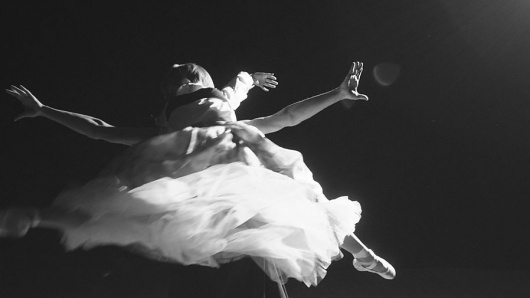 Platonic Love Dance - NOWNESS #blur #blackwhite #dance