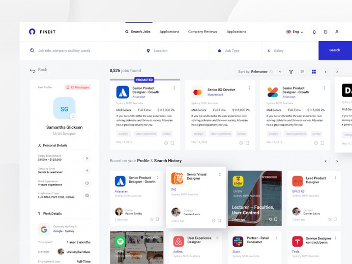 Job Application Process Dashboard pt4