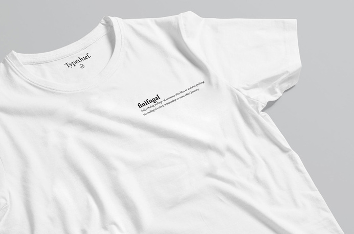 Typethief Clothing on Behance