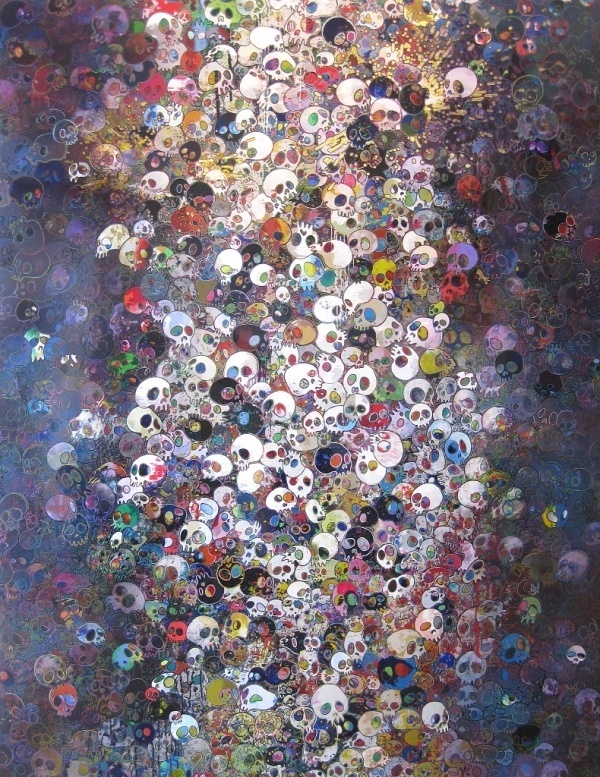 The Far Left #murakami #abstract #dense #of #takashimurakami #akashi #li #anime #com #end #cartoon