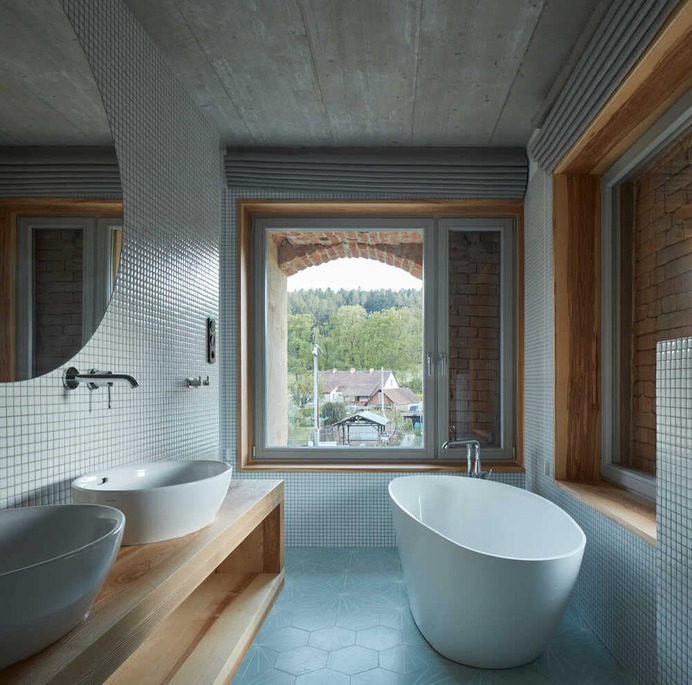 bathroom by ORA Studio