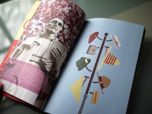 Loyola Acceptance Book - Dan Blackman: Art Direction & Design #print #design #illustration