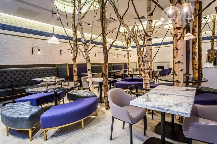 Ethos a refined vegetarian restaurant for meat and non-meat eaters - www.homeworlddesign. com (1) #interior #london #design #restaurant