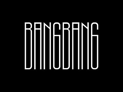 BANGBANG's Photos - Profile pictures #white #black #and #logo #typography