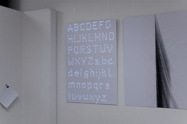 http://nohiddenmessage.com/files/gimgs/35_dsc2588.jpg #design #graphic #exhibition #type #typography