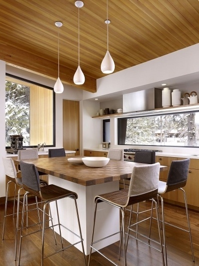 Wanken - Sugar Bowl Residence #interior #modern #interi #design #wood #architecture #residence