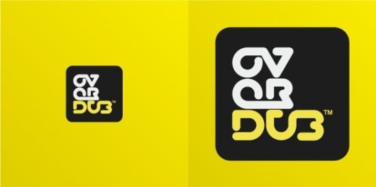 Overdub by ~woweek #logo #woweek #overdub #typography