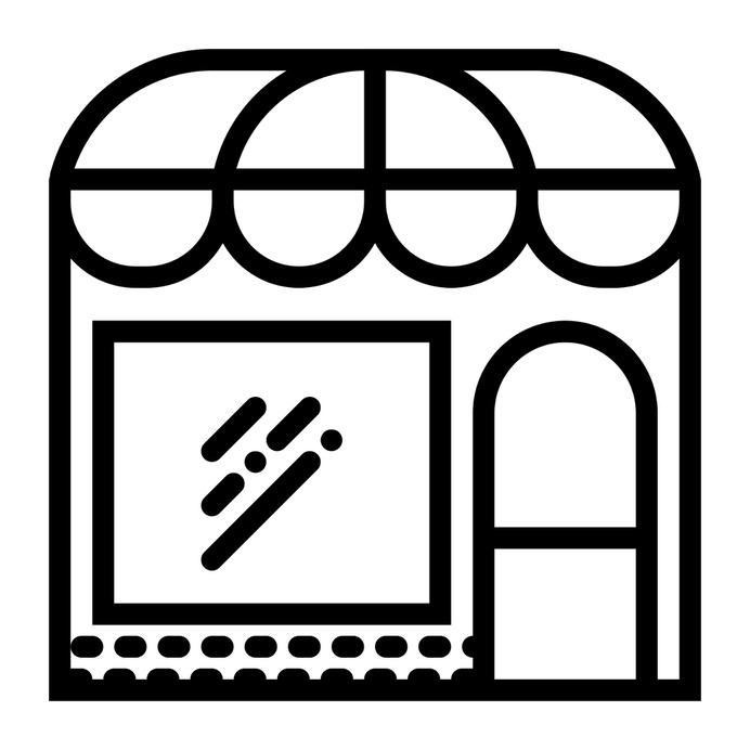 See more icon inspiration related to shop, food, store, commerce and business on Flaticon.