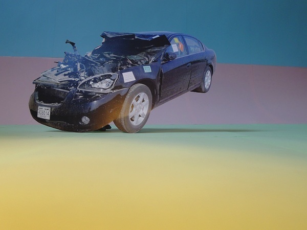 Conny Crash / Reportage I #collibri #fellerer #cars #art #marge