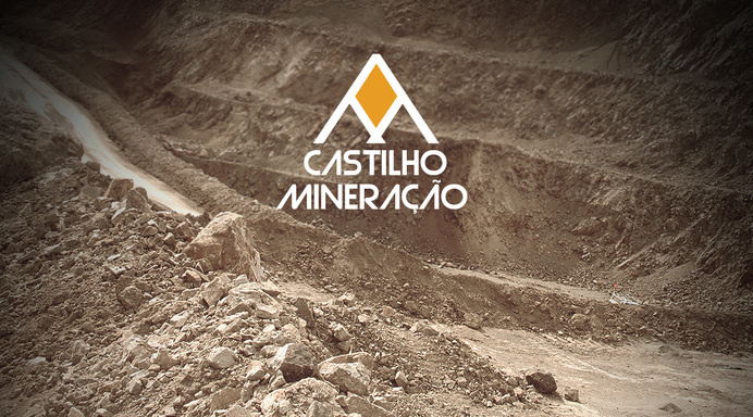Castilho Mineração #logotype #mining #brand #identity #logo