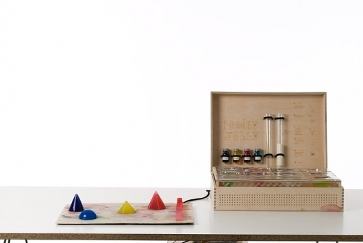 noisy jelly - la gelée musicale #music #product #design