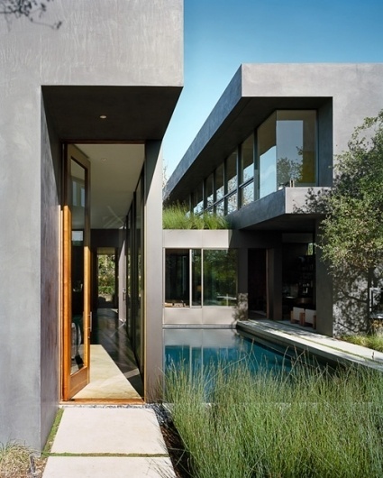 Vienna Way Residence by Marmol Radziner | Daily Icon #modernism #vienna #house