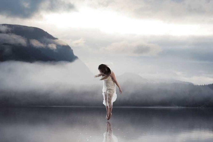 Fairy Tales and Fine Art Self-Portrait Photography by Vanessa Skotnitsky