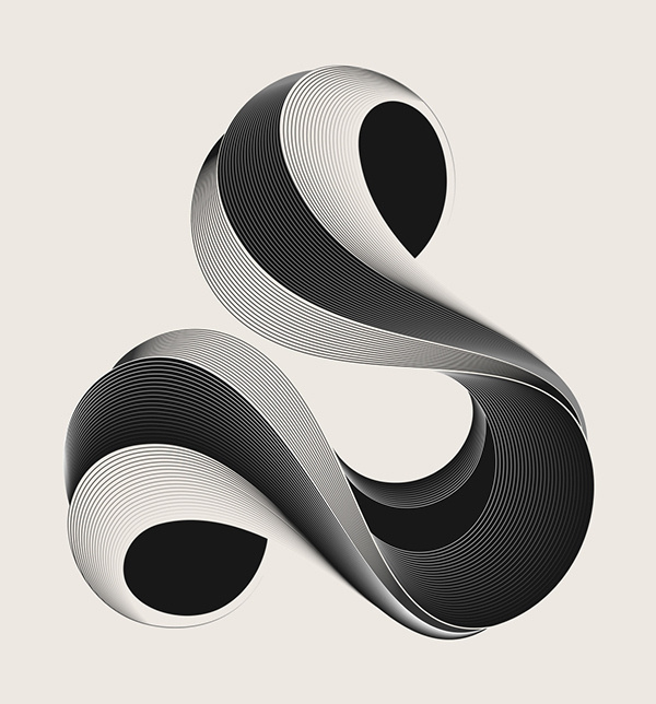 Alphabetica | Type Treatments on Behance #lettering #design #graphic #illustration #typography