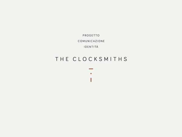 THE CLOCKSMITHS Identity on Behance #clocksmith #behance #identity #branding