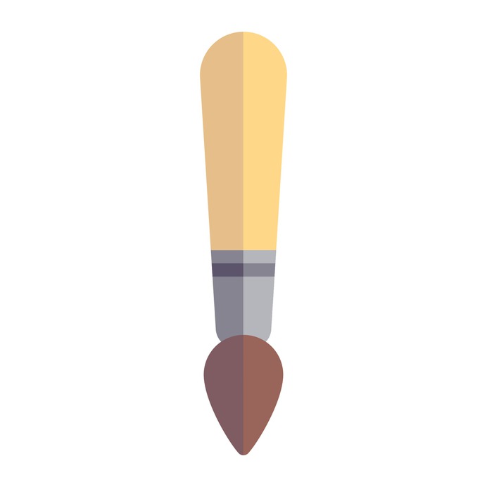 See more icon inspiration related to art, artist, paint brush, painting, painter, brushes, edit tools and Tools and utensils on Flaticon.