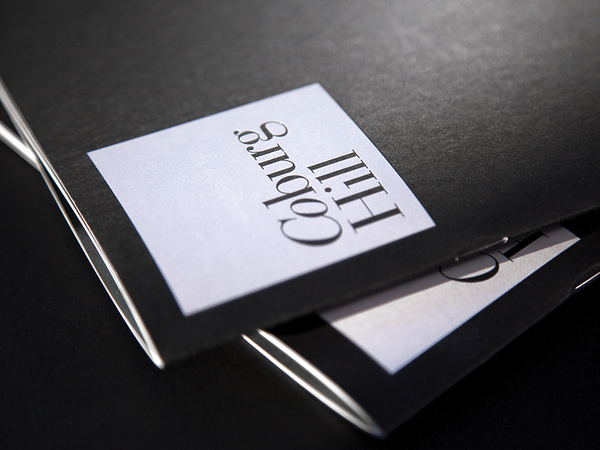 Coburg Hill #cosmopolitan #property #hill #black #marque #real #coburg #logo #estate #brochure #satterly