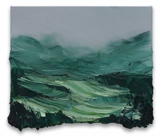 # 02, 33x40cm, oil on canvas