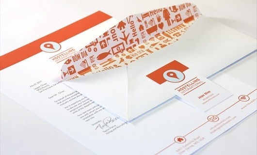 Carly Lane Design Portfolio | Hostelling International #business #card #identity #stationery #logo #letterhead