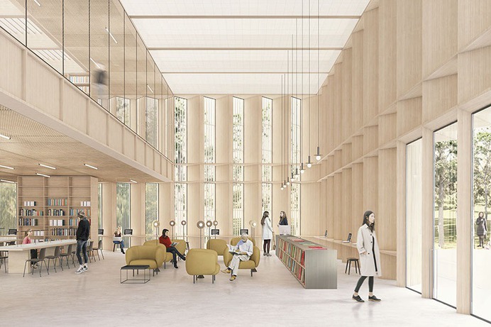 SET Architects - Madrid Municipal Library