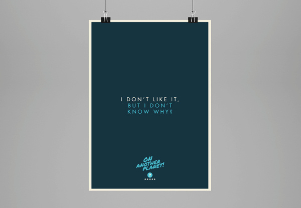The client is always right... // Poster Collection on Behance #agency #freelance #humour #color #vibrant #client #poster #clients #love #typography