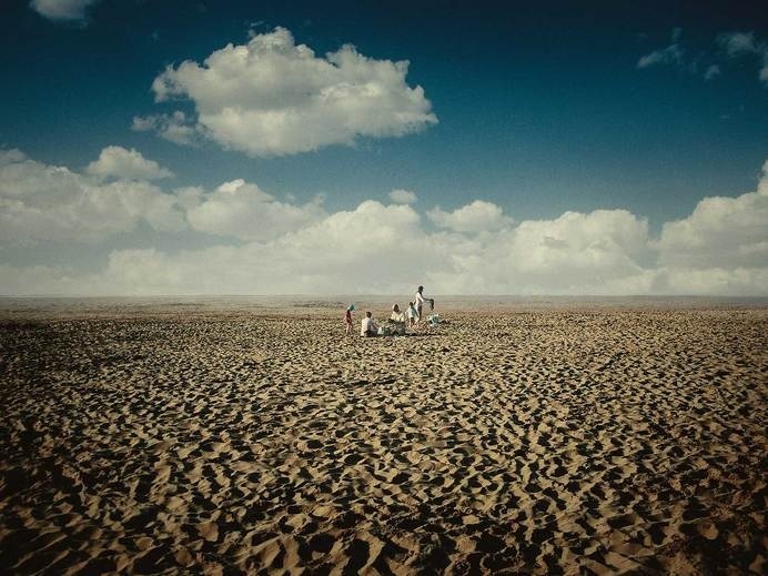 Family #limited #edition #print #landscape #desert