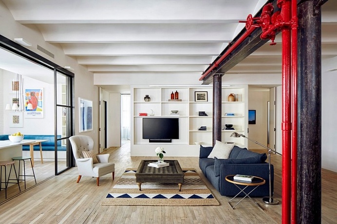 Lafayette Loft in New York / Lang Architecture