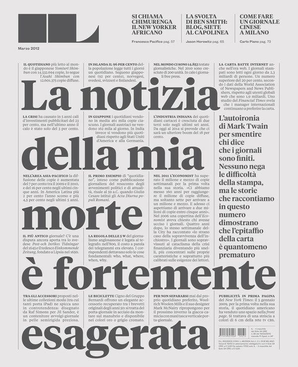 Francesco Franchi – Editorial #type #layout