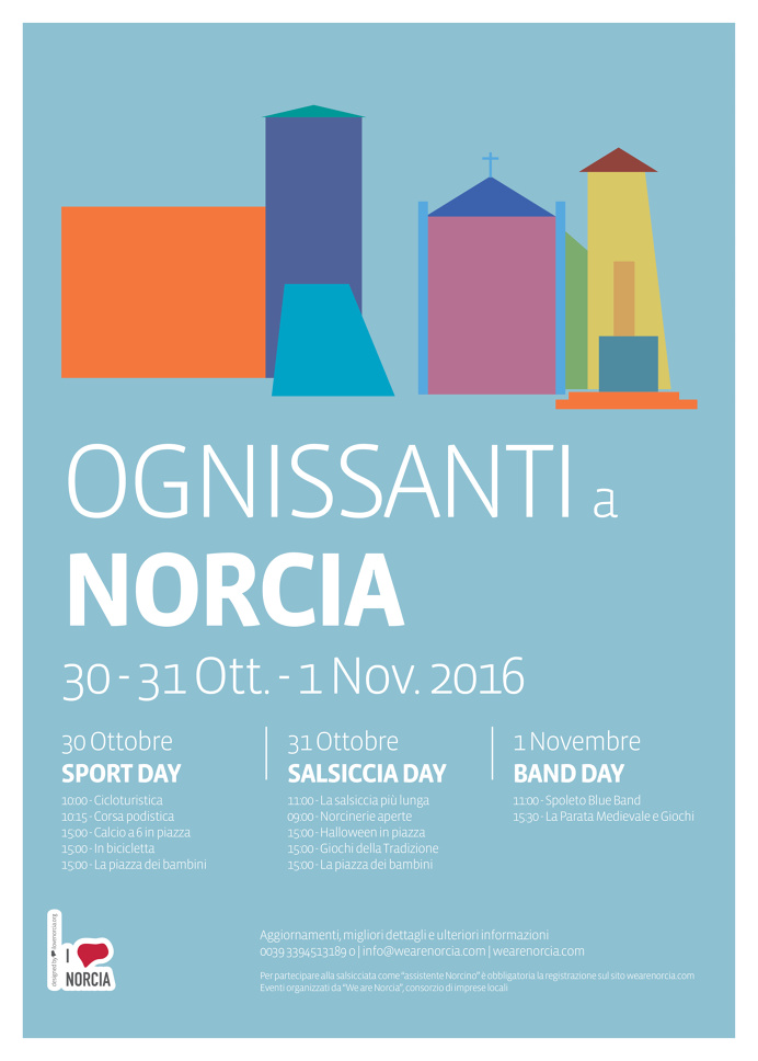 Ognissanti days in Norcia - Umbria