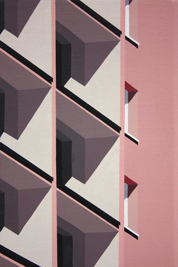 Roos van Dijk - artnau | artnau #walls #architecture