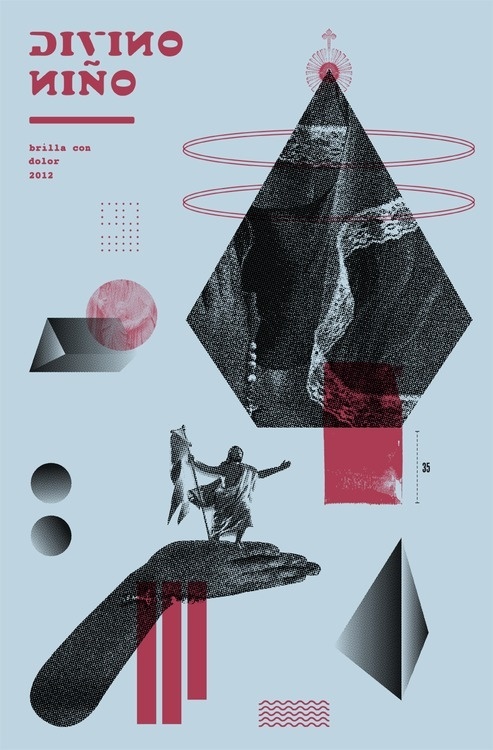 MAGIC CAMILO | Poster No. 4Â #nino #experimental #divino