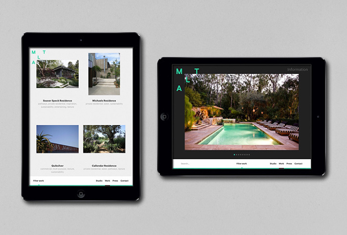MTLA by Mash Creative and Hype Type #website #web design