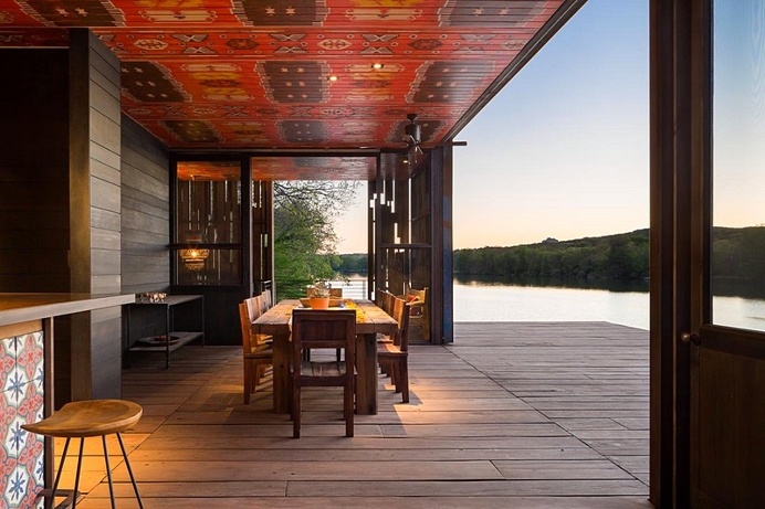 Bunny Run Boat Dock – Summer Retreat by Andersson-Wise Architects
