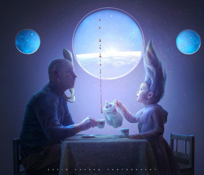 Tea Party out of this World