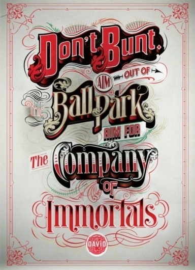Typography inspiration | #453 « From up North | Design inspiration & news