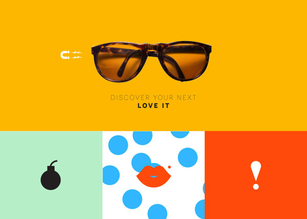 Birchbox on Behance #webs