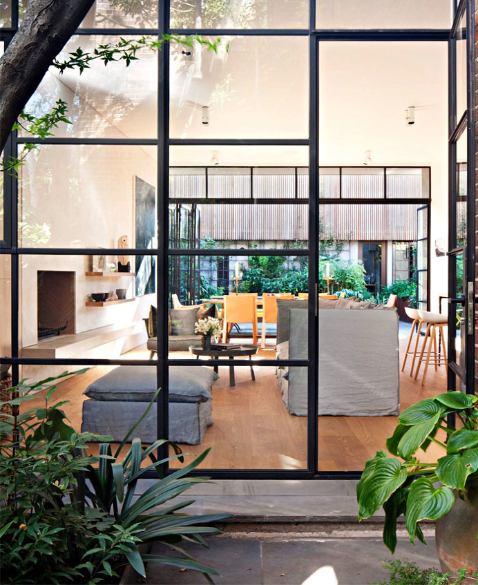 South Melbourne House Renovated by Inglis Architects - InteriorZine #decor #interior #home