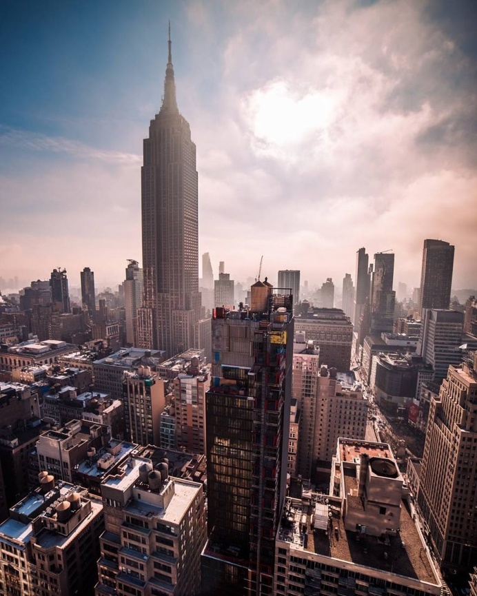 Stunning Aerial and Urban Instagrams by Lior Sack