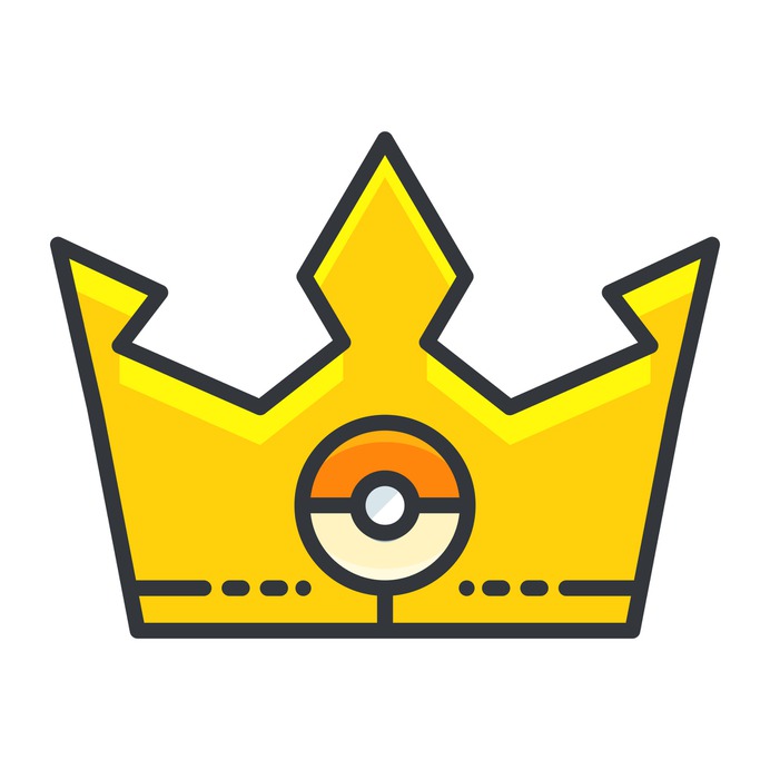See more icon inspiration related to crown, pokemon, nintendo, gaming and video game on Flaticon.