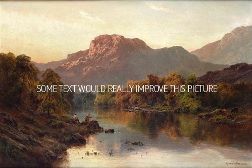 Chimes&Rhymes | innovative design and new techniques in visual artistry #landscape #text #river #fishing