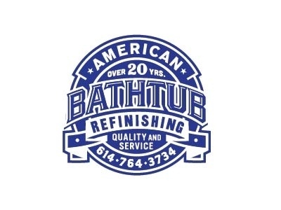 Dribbble - American Bathtub Refinishing by Tim Frame #logo #bathtub #vintage #typography