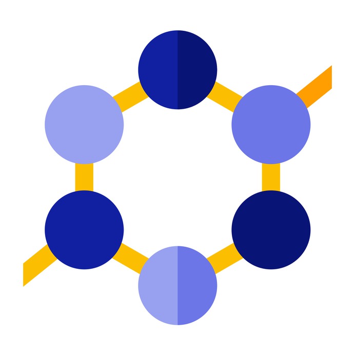 See more icon inspiration related to report, Molecular, healthcare and medical, biological, biology, chemical, structure, education, science, molecule and nature on Flaticon.