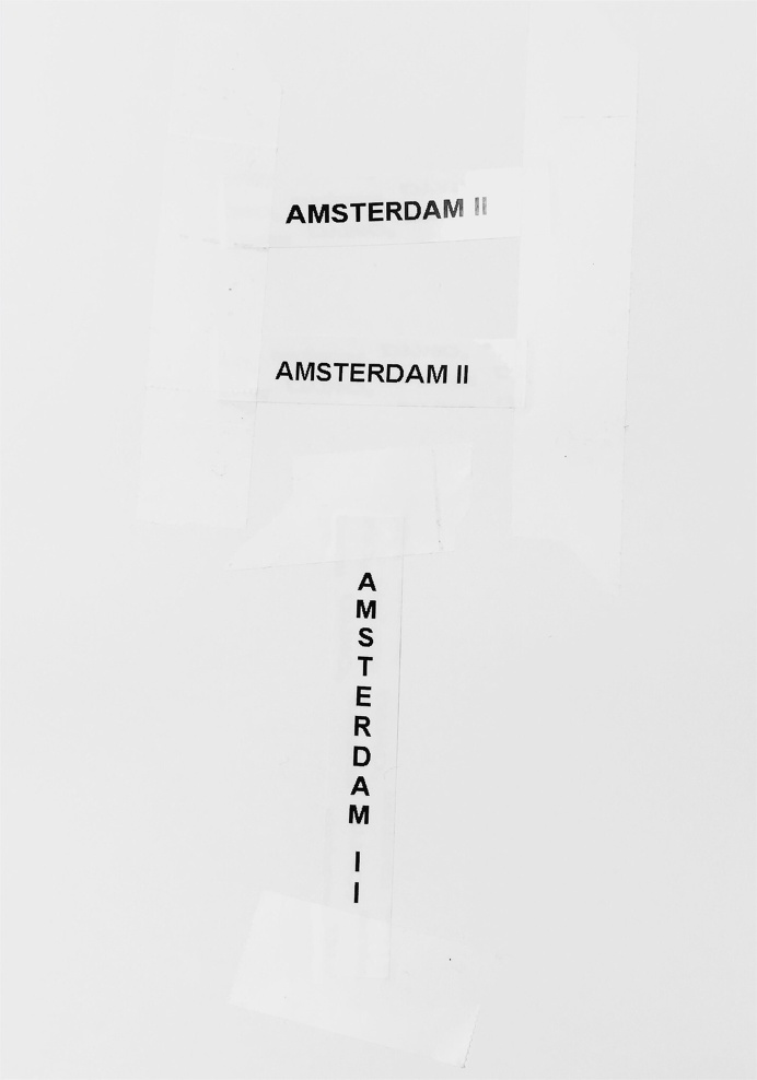 to dub something © [ catrin mackowski ]
