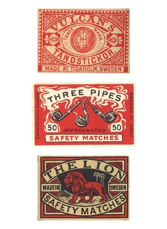 Vintage matchboxes from around the world #matchbox #vintage #covers